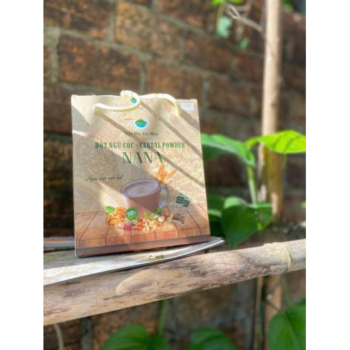 Bột Ngũ Cốc NANA – Thảo Mộc Kim Nhan